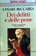 Cover of Dei delitti e delle pene