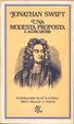 Cover of Una modesta proposta e altre satire