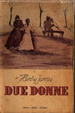 Cover of Due donne