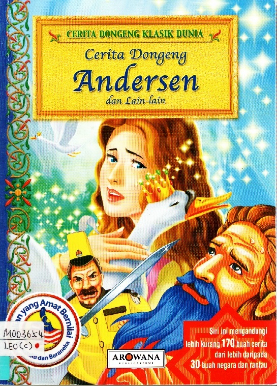 Image of Cerita Dongeng Andersen dan Lain-lain