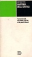 Cover of Anatomia della critica