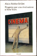Cover of Progetto per una rivoluzione a New York