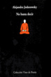 Cover of No Basta Decir