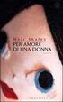 Cover of Per amore di una donna
