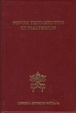 Cover of Novum Testamentum et Psalterium