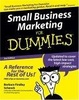 Cover of Small Business Marketing for Dummies, Second Edition