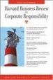 Cover of Harvard Business Review on Corporate Responsibility