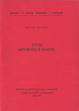 Cover of Studi mithraici e mazdei