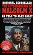 Cover of The Autobiography of Malcolm X