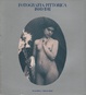 Cover of Fotografia pittorica 1889/1911