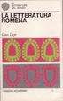 Cover of La letteratura romena