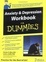 Cover of Anxiety & Depression Workbook For Dummies