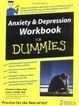 Cover of Anxiety & Depression Workbook For Dummies