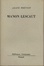 Cover of Manon Lescaut