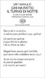 Cover of Chi ha fatto il turno di notte
