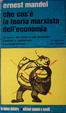 Cover of Che cos'è la teoria marxista dell'economia