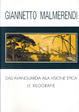 Cover of Giannetto Malmerendi. Dall'avanguardia alla visione epica. Le xilografie. Ediz. italiana e inglese