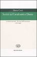 Cover of Scritti su Cavalcanti e Dante