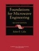 Cover of Foundations for Microwave Engineering