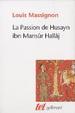 Cover of La Passion de Hallâj