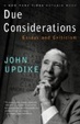 Cover of Due Considerations