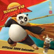 Cover of Official Kung Fu Panda Calendar 2009