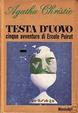 Cover of Testa d'uovo - Cinque avventure di Ercule Poirot