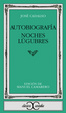 Cover of Autobiografía - Noches lúgubres