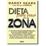 Cover of Dieta para estar en la zona