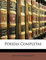 Cover of 'Poesías Completas'