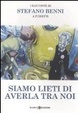 Cover of Siamo lieti di averla tra noi. I racconti di Stefano Benni a fumetti
