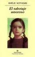 Cover of El sabotaje amoroso