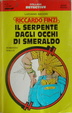 Cover of Il serpente dagli occhi di smeraldo