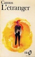 Cover of L'étranger