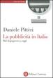 Cover of La pubblicità in Italia