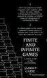 Cover of Finite and Infinite Games