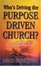 Cover of "Who's Driving the Purpose Driven Church?"