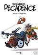 Cover of Superheroes Decadence