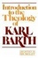 Cover of An Introduction to the Theology of Karl Barth
