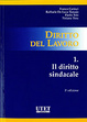 Cover of Diritto del lavoro / Il diritto sindacale