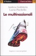 Cover of Le multinazionali
