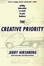 Cover of "The Creative Priority"