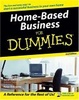 Cover of Home-Based Business For Dummies