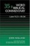 Cover of "Word Biblical Commentary Vol. 35b, Luke 9"