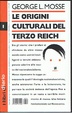 Cover of Le origini culturali del Terzo Reich
