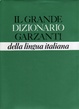 Cover of Il grande dizionario della lingua italiana