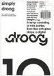 Cover of Simply Droog