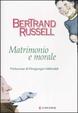Cover of Matrimonio e morale