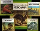 Cover of (5 Libri): Come vivono gli animali sulle coste/nei campi/nelle praterie/nei deserti/nel mare