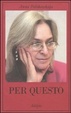 Cover of Per questo